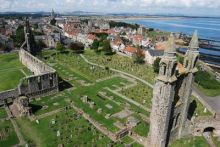 imagen: Escocia desde el aire