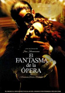 imagen: Especial cinema: El fantasma de la ópera