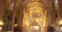 Eucaristia a la Seu de Mallorca imagen: Eucaristia a la Seu de Mallorca