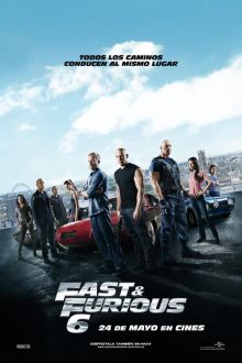 imagen: Fast and Furious 6