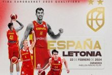 imagen: FIBA Eurobasket Qualifiers: España-Ucrania