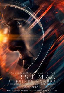 First Man (El primer hombre) imagen: First Man (El primer hombre)
