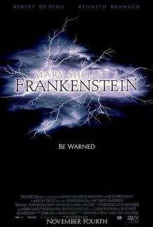 imagen: Frankenstein de Mary Shelley