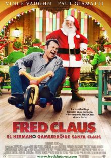 imagen: Fred Claus, el hermano gamberro de Santa Claus