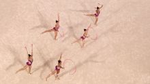 imagen: Gimnasia rítmica - Rhythmic Gymnastics European Championships