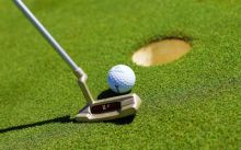 imagen: Golf - Golf: Reportaje Azahara muñoz y su hijo Lucas