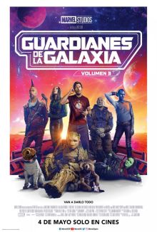 imagen: Guardianes de la galaxia vol 3