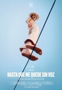 imagen: Hasta que me quede sin voz