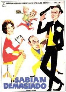 imagen: Historia de nuestro cine: Sabían demasiado