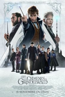 imagen: Home cinema: Animales fantásticos: Los crímenes de Grindelwald