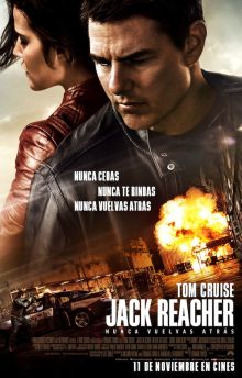 imagen: Jack Reacher: Nunca vuelvas atrás