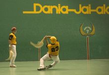 imagen: Jai Alai League: Johan-Leke contra Urreisti-Basque