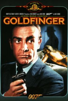 imagen: James Bond contra Goldfinger