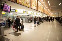imagen: JFK: Control de aduanas