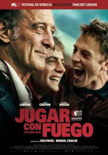 imagen: Jugar con fuego