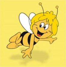 imagen: L'abella Maia