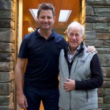 imagen: La asombrosa aventura estadounidense de George