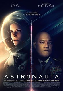 imagen: La astronauta