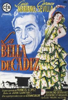 La bella de Cádiz imagen: La bella de Cádiz