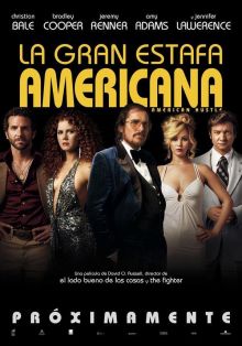 La gran estafa americana (American Hustle) imagen: La gran estafa americana (American Hustle)