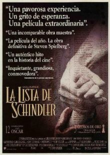 imagen: La lista de Schindler