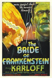 imagen: La novia de Frankenstein