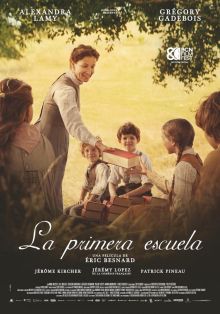 imagen: La primera escuela