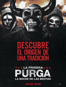 imagen: La primera purga: la noche de las bestias