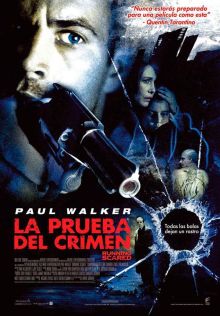 La prueba del crimen imagen: La prueba del crimen