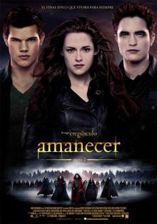 La saga Crepúsculo: Amanecer parte II imagen: La saga Crepúsculo: Amanecer parte II