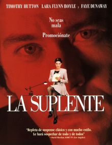 La suplente imagen: La suplente