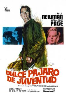 imagen: LaOtra sala: clásicos: Dulce pájaro de juventud