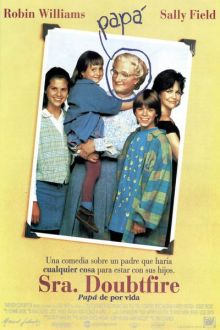 imagen: LaOtra sala: clásicos: Señora Doubtfire, papá de por vida