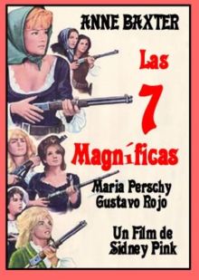 Las 7 magníficas imagen: Las 7 magníficas