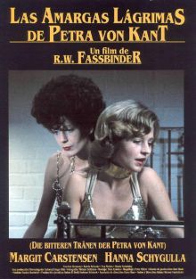 imagen: Las amargas lágrimas de Petra von Kant