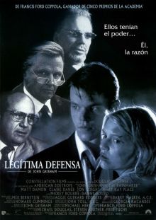 Legítima defensa de John Grisham imagen: Legítima defensa de John Grisham