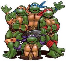 Les tortugues ninja imagen: Les tortugues ninja