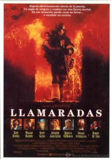 imagen: Llamaradas