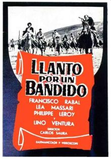 imagen: Llanto por un bandido