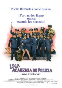 Loca academia de policía imagen: Loca academia de policía