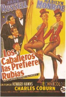 imagen: Los caballeros las prefieren rubias