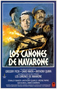 imagen: Los cañones de Navarone