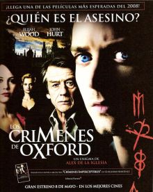 Los crímenes de Oxford imagen: Los crímenes de Oxford