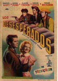 imagen: Los desesperados