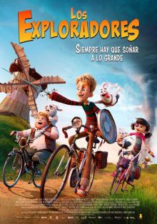 imagen: Los exploradores