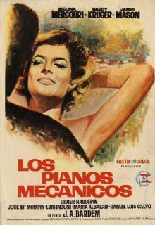 Los pianos mecánicos imagen: Los pianos mecánicos