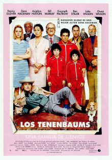 imagen: Los Tenenbaums. Una familia de genios