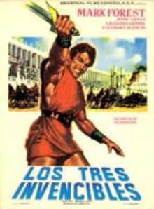 Los tres invencibles imagen: Los tres invencibles