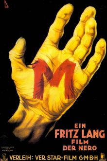 imagen: M, el vampiro de dusseldorf