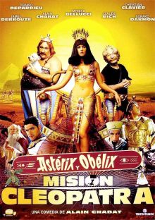 imagen: Mad family: Astérix y Obélix: misión Cleopatra